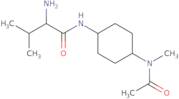 (S)-N-[4-(Acetyl-methyl-amino)-cyclohexyl]-2-amino-3-methyl-butyramide