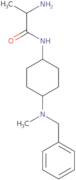 (S)-2-Amino-N-[4-(benzyl-methyl-amino)-cyclohexyl]-propionamide