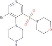 (S)-2-Amino-N-(6-bromo-pyridin-3-ylmethyl)-N-cyclopropyl-3-methyl-butyramide
