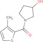 ((R)-3-Hydroxy-pyrrolidin-1-yl)-(3-methyl-thiophen-2-yl)-methanone