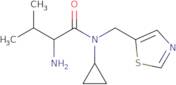 (S)-2-Amino-N-cyclopropyl-3-methyl-N-thiazol-5-ylmethyl-butyramide