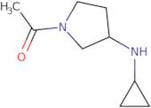 1-((R)-3-Cyclopropylamino-pyrrolidin-1-yl)-ethanone