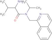 (S)-2-Amino-N-isopropyl-N-isoquinolin-1-ylmethyl-3-methyl-butyramide
