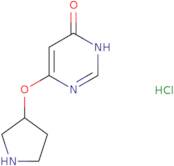 6-((R)-Pyrrolidin-3-yloxy)-pyrimidin-4-ol hydrochloride