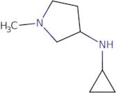 Cyclopropyl-((S)-1-methyl-pyrrolidin-3-yl)-amine