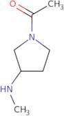 1-((S)-3-Methylamino-pyrrolidin-1-yl)-ethanone