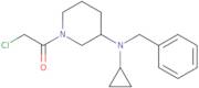 1-[(R)-3-(Benzyl-cyclopropyl-amino)-piperidin-1-yl]-2-chloro-ethanone