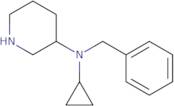 Benzyl-cyclopropyl-(R)-piperidin-3-yl-amine