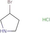 (3R)-3-Bromopyrrolidine hydrochloride