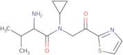 (S)-2-Amino-N-cyclopropyl-3-methyl-N-(2-oxo-2-thiazol-2-yl-ethyl)-butyramide