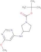 (S)-3-(6-Methoxy-pyrimidin-4-ylamino)-pyrrolidine-1-carboxylic acid tert-butyl ester
