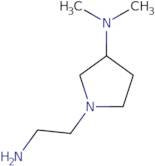 (3R)-1-(2-Aminoethyl)-N,N-dimethylpyrrolidin-3-amine