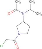 N-[(S)-1-(2-Chloro-acetyl)-pyrrolidin-3-yl]-N-isopropyl-acetamide