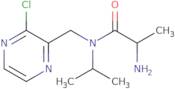 (S)-2-Amino-N-(3-chloro-pyrazin-2-ylmethyl)-N-isopropyl-propionamide