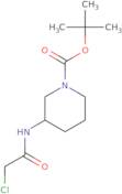 tert-Butyl (3R)-3-(2-chloroacetamido)piperidine-1-carboxylate