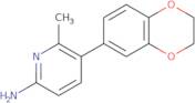 2-Amino-1-{(S)-2-[(cyclopropyl-methyl-amino)-methyl]-pyrrolidin-1-yl}-ethanone