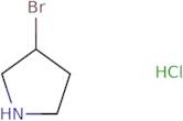 (3S)-3-Bromopyrrolidine hydrochloride