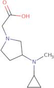 [(R)-3-(Cyclopropyl-methyl-amino)-pyrrolidin-1-yl]-acetic acid