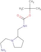 [(S)-1-(2-Amino-ethyl)-pyrrolidin-2-ylmethyl]-carbamic acid tert-butyl ester