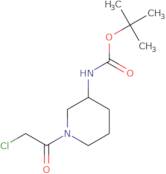 [(R)-1-(2-Chloro-acetyl)-piperidin-3-yl]-carbamic acid tert-butyl ester