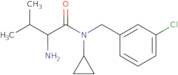 (S)-2-Amino-N-(3-chloro-benzyl)-N-cyclopropyl-3-methyl-butyramide