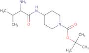 4-((S)-2-Amino-3-methyl-butyrylamino)-piperidine-1-carboxylic acid tert-butyl ester