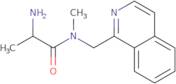 (S)-2-Amino-N-isoquinolin-1-ylmethyl-N-methyl-propionamide