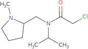 2-Chloro-N-isopropyl-N-((S)-1-methyl-pyrrolidin-2-ylmethyl)-acetamide