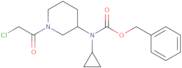 [(R)-1-(2-Chloro-acetyl)-piperidin-3-yl]-cyclopropyl-carbamic acid benzyl ester