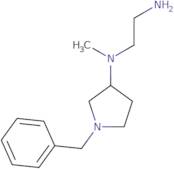 N1-((S)-1-Benzyl-pyrrolidin-3-yl)-N1-methyl-ethane-1,2-diamine