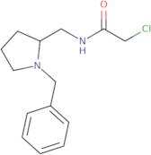 N-((S)-1-Benzyl-pyrrolidin-2-ylmethyl)-2-chloro-acetamide