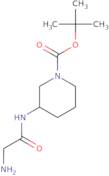 (R)-3-(2-Amino-acetylamino)-piperidine-1-carboxylic acid tert-butyl ester
