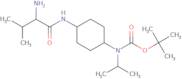 [4-((S)-2-Amino-3-methyl-butyrylamino)-cyclohexyl]-isopropyl-carbamic acid tert-butyl ester