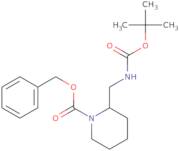 [(S)-1-(2-Amino-ethyl)-piperidin-3-yl]-cyclopropyl-carbamic acid benzyl ester