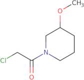 2-Chloro-1-((R)-3-methoxy-piperidin-1-yl)-ethanone