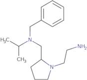 [(S)-1-(2-Amino-ethyl)-pyrrolidin-2-ylmethyl]-benzyl-isopropyl-amine