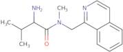 (S)-2-Amino-N-isoquinolin-1-ylmethyl-3,N-dimethyl-butyramide