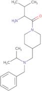 (S)-2-Amino-1-{4-[(benzyl-isopropyl-amino)-methyl]-piperidin-1-yl}-3-methyl-butan-1-one