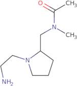 N-[(S)-1-(2-Amino-ethyl)-pyrrolidin-2-ylmethyl]-N-methyl-acetamide