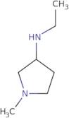 Ethyl-((S)-1-methyl-pyrrolidin-3-yl)-amine