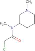 2-Chloro-N-methyl-N-((R)-1-methyl-piperidin-3-yl)-acetamide