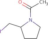 1-((S)-2-Iodomethyl-pyrrolidin-1-yl)-ethanone