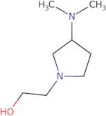 2-((S)-3-Dimethylamino-pyrrolidin-1-yl)-ethanol