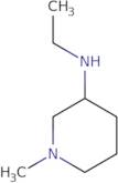 Ethyl-((R)-1-methyl-piperidin-3-yl)-amine