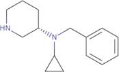 Benzyl-cyclopropyl-(S)-piperidin-3-yl-amine