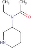 N-Ethyl-N-(S)-piperidin-3-yl-acetamide
