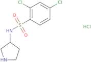 2,4-Dichloro-N-(S)-pyrrolidin-3-yl-benzenesulfonamide hydrochloride