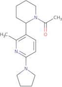 1-{(S)-3-[Cyclopropyl-(2-hydroxy-ethyl)-amino]-pyrrolidin-1-yl}-ethanone