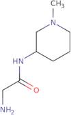 2-Amino-N-((R)-1-methyl-piperidin-3-yl)-acetamide