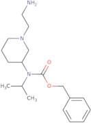 [(S)-1-(2-Amino-ethyl)-piperidin-3-yl]-isopropyl-carbamic acid benzyl ester